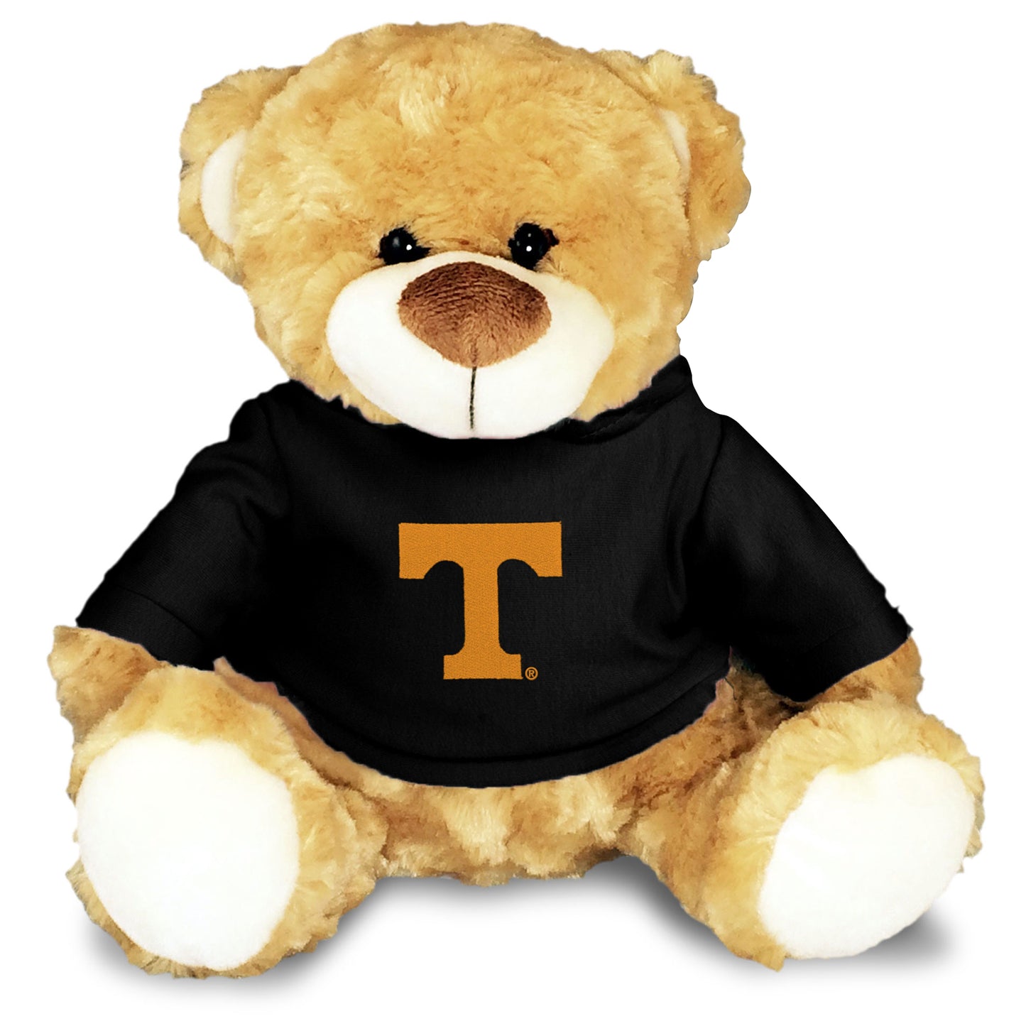 Black Tennessee Volunteers Personalized 10'' Plush Bear