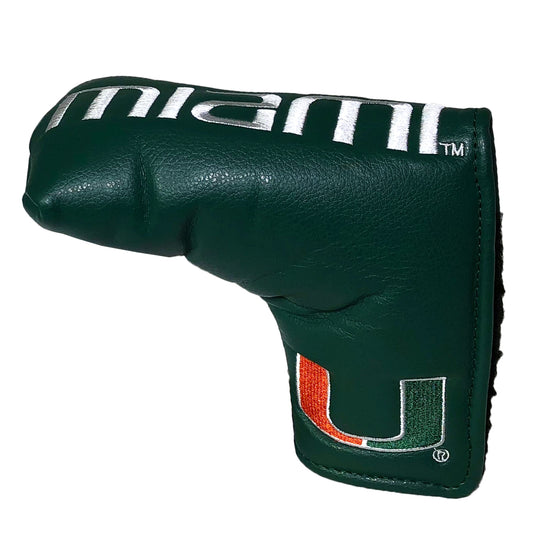 Miami Hurricanes Tour Blade Putter Cover