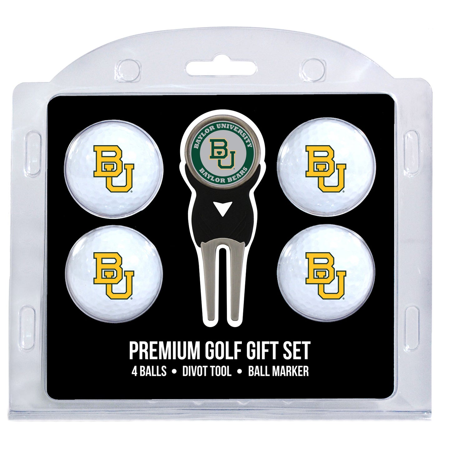 Baylor Bears 4-Ball Gift Set