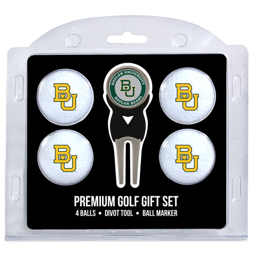 Baylor Bears 4-Ball Gift Set