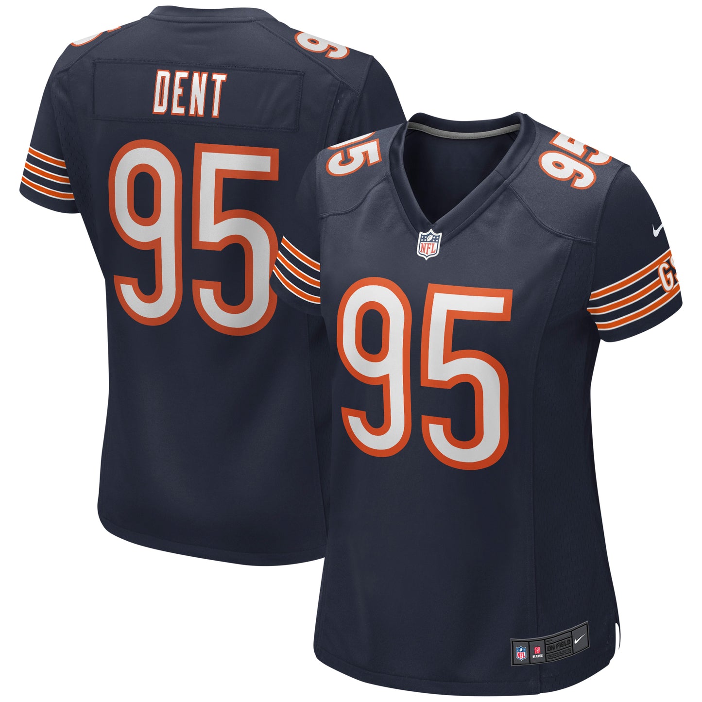 Women's Nike Richard Dent Navy Chicago Bears Game Retired Player Jersey