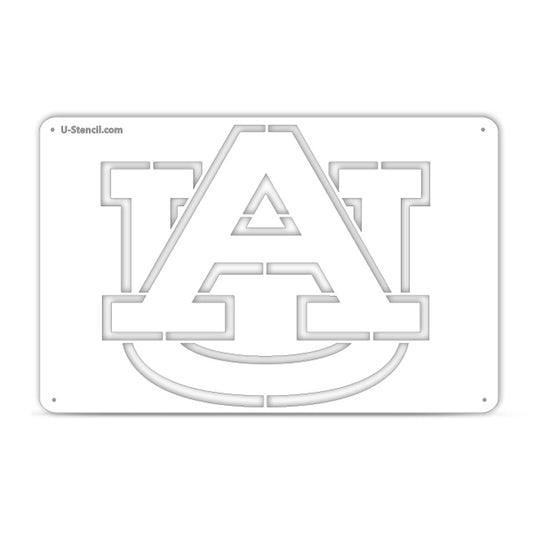 Auburn Tigers Primary Logo Tailgater Stencil
