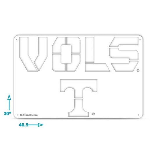 Tennessee Volunteers Primary Logo Tailgater Stencil