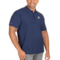 Men's Antigua Navy Notre Dame Fighting Irish Big & Tall Legacy Pique Polo