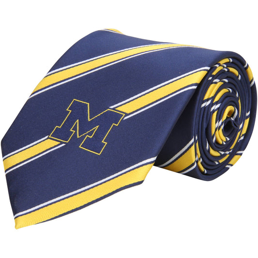 Men's Michigan Wolverines Woven Poly Tie