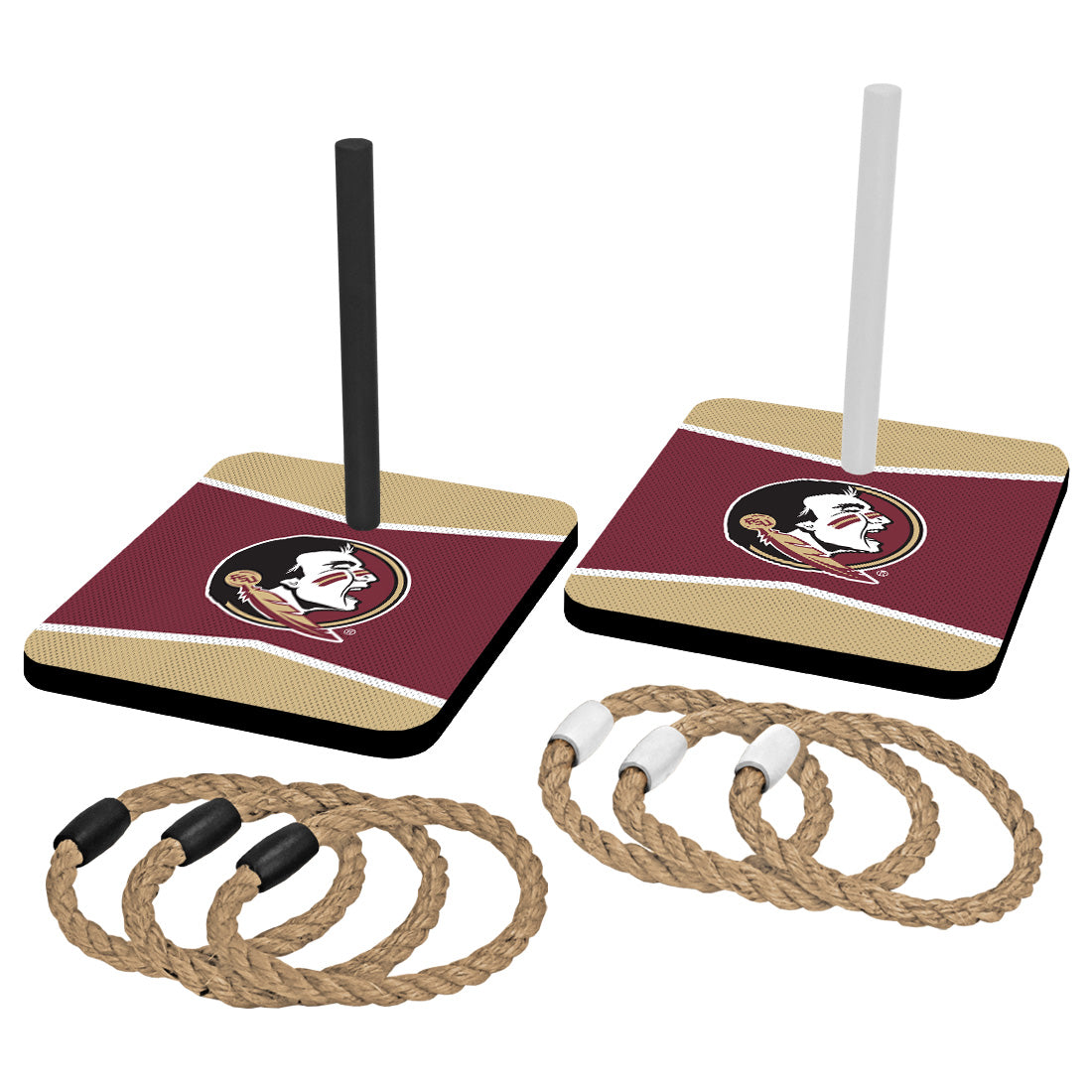 Florida State Seminoles Quoits Ring Toss Game