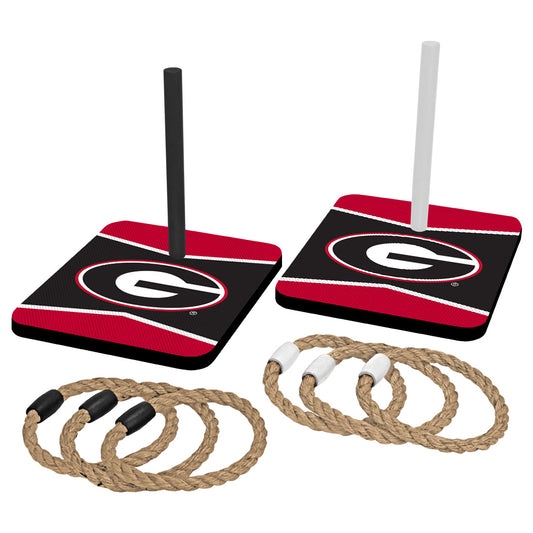 Georgia Bulldogs Quoits Ring Toss Game