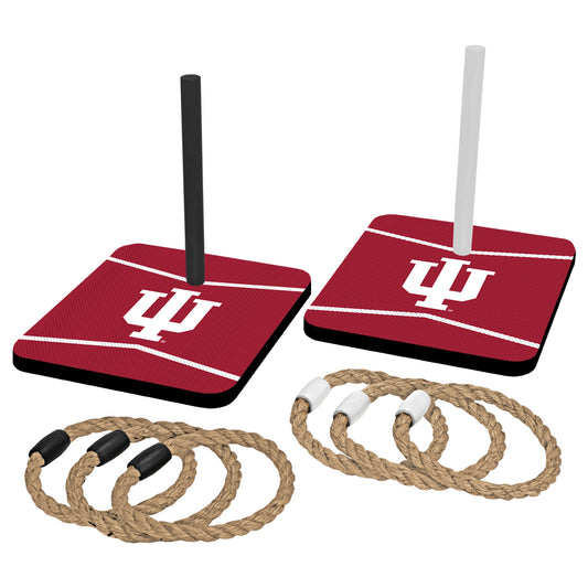 Indiana Hoosiers Quoits Ring Toss Game