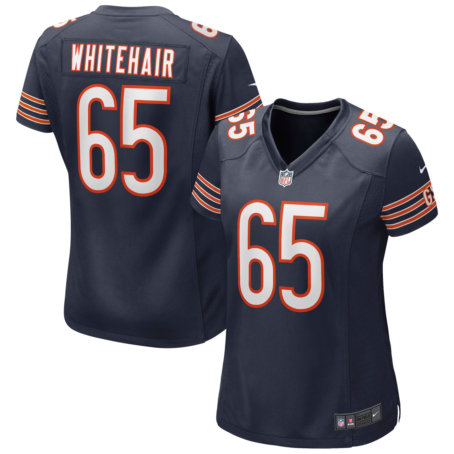 Women's Nike Cody Whitehair Navy Chicago Bears Game Jersey