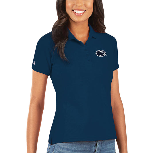 Women's Antigua Navy Penn State Nittany Lions Legacy Pique Polo