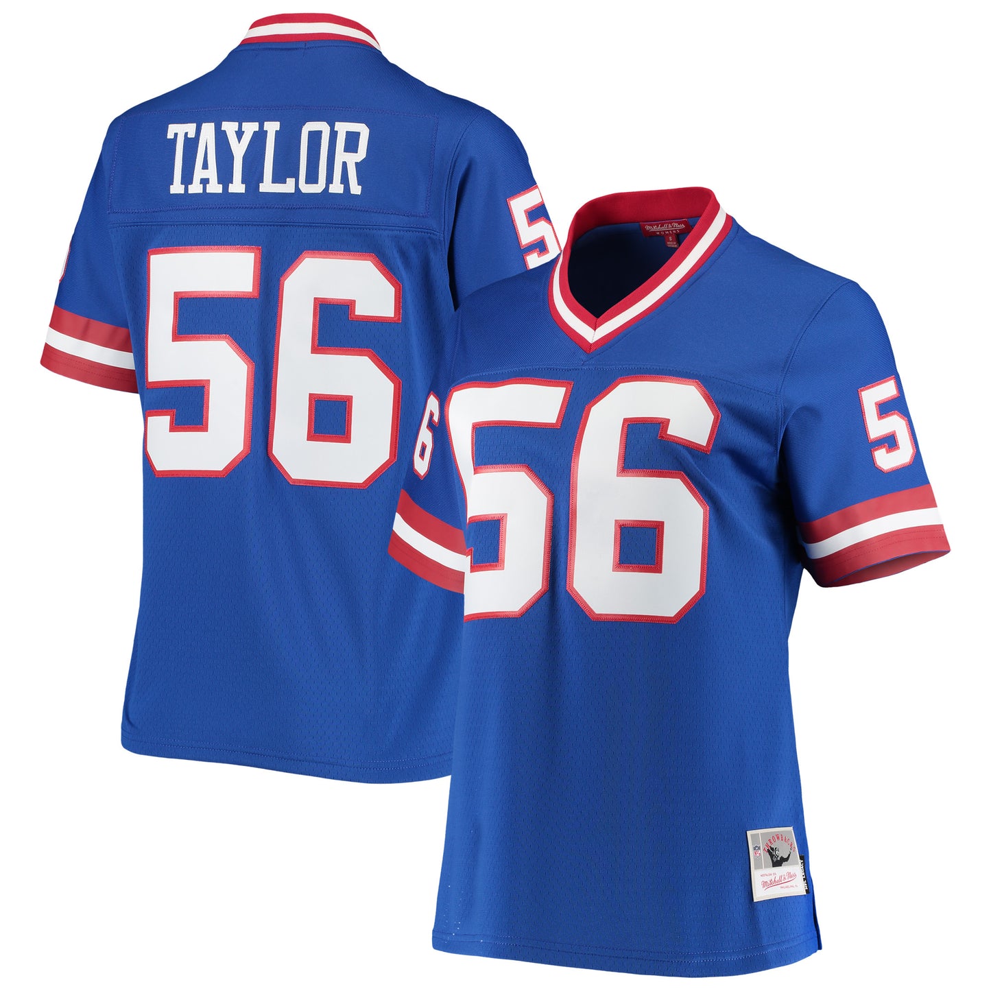 Women's Mitchell & Ness Lawrence Taylor Royal New York Giants 1986 Legacy Replica Jersey