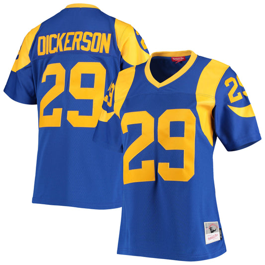 Women's Mitchell & Ness Eric Dickerson Royal Los Angeles Rams Legacy Replica Team Jersey