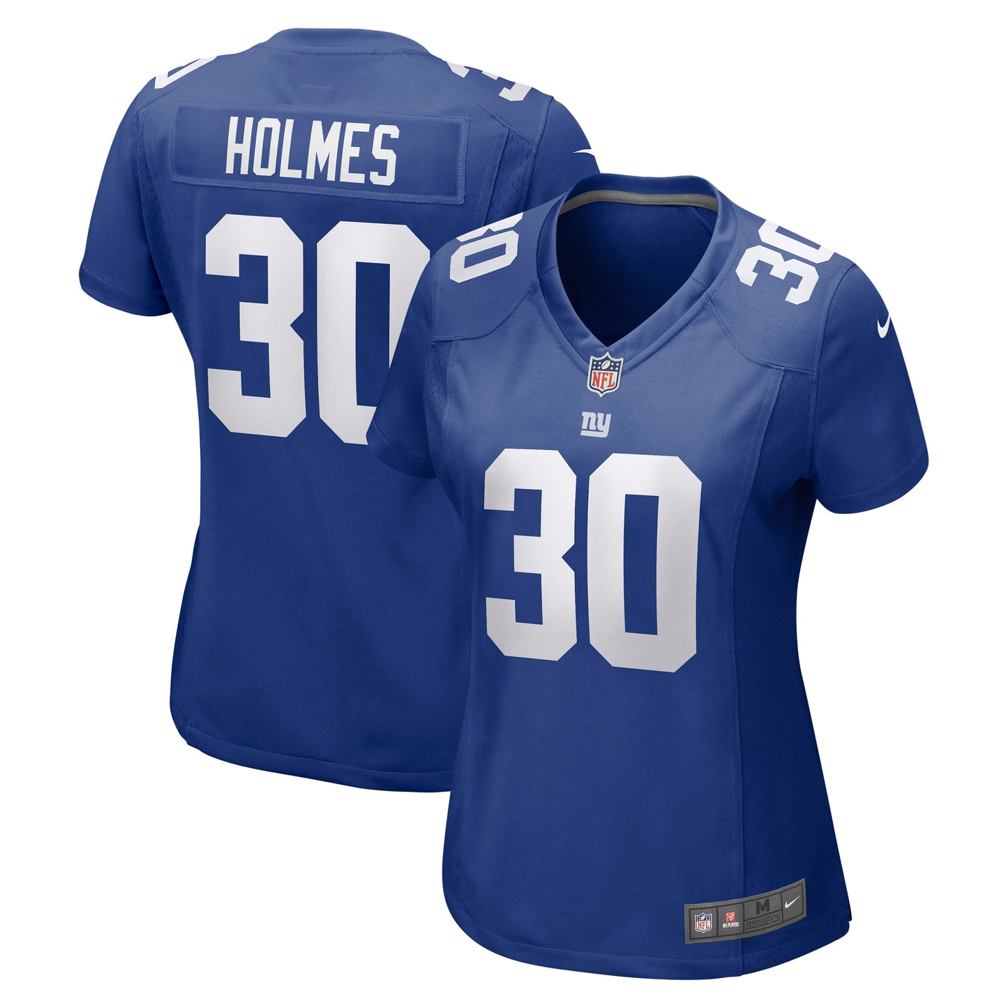 Women's Nike Darnay Holmes Royal New York Giants Game Jersey