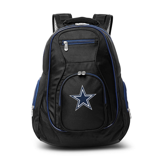 MOJO Black/Navy Dallas Cowboys Premium Color Trim Backpack