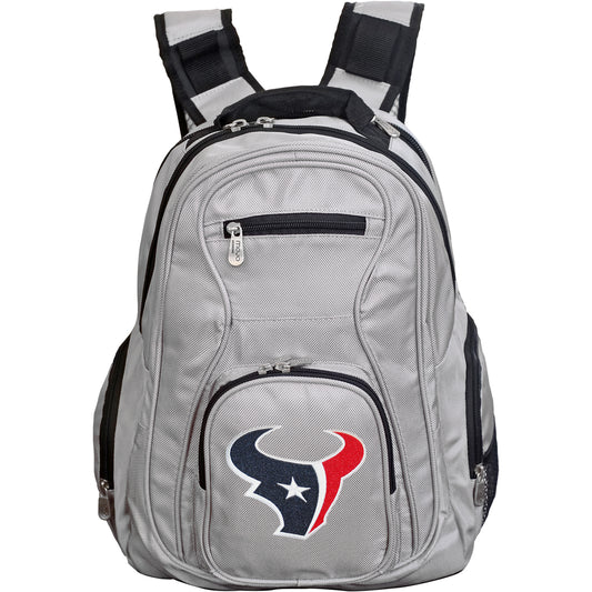 MOJO Gray Houston Texans Premium Laptop Backpack