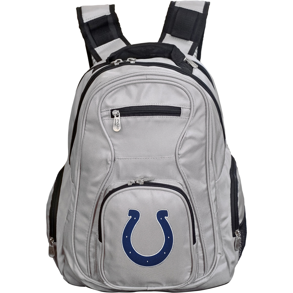 MOJO Gray Indianapolis Colts Premium Laptop Backpack