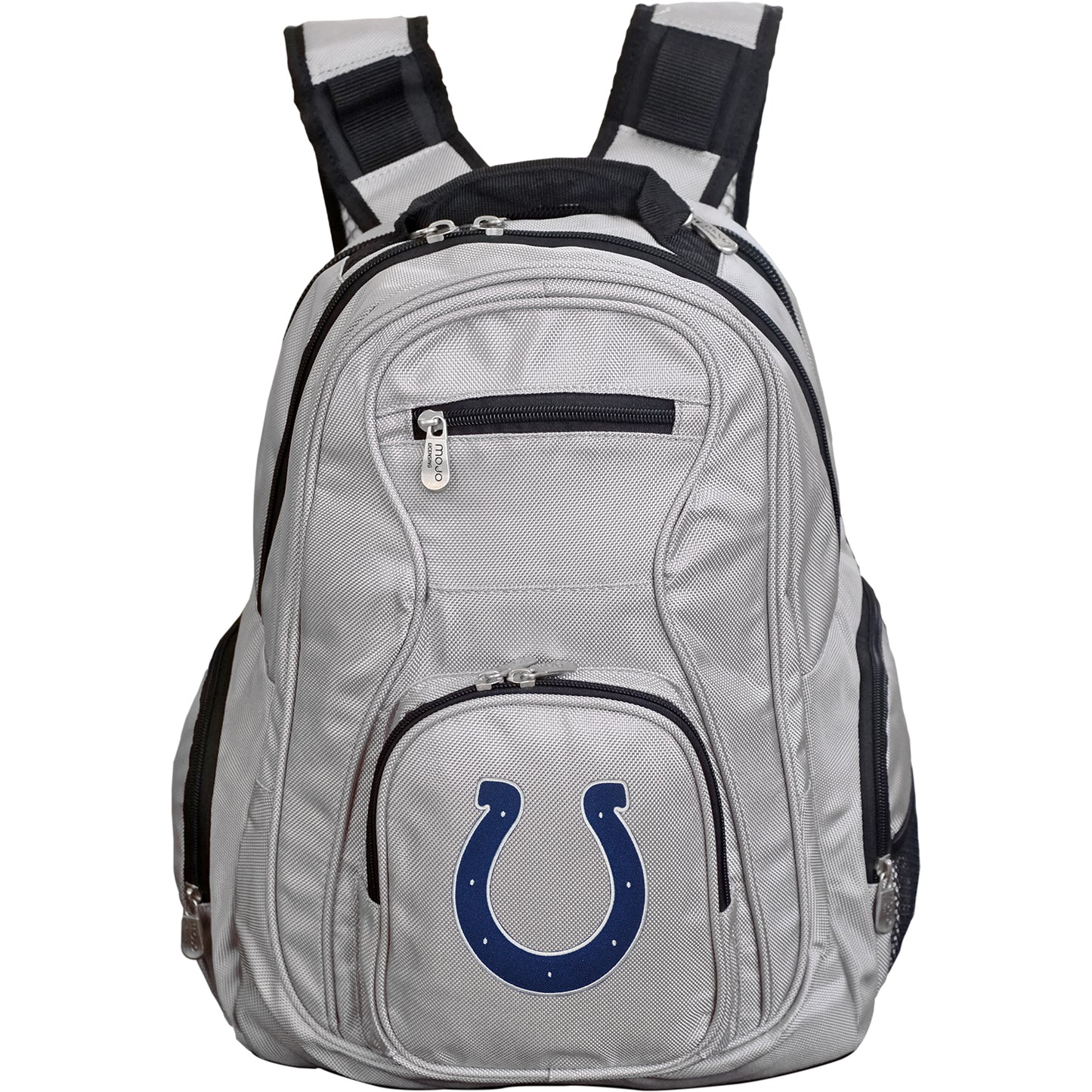 MOJO Gray Indianapolis Colts Premium Laptop Backpack