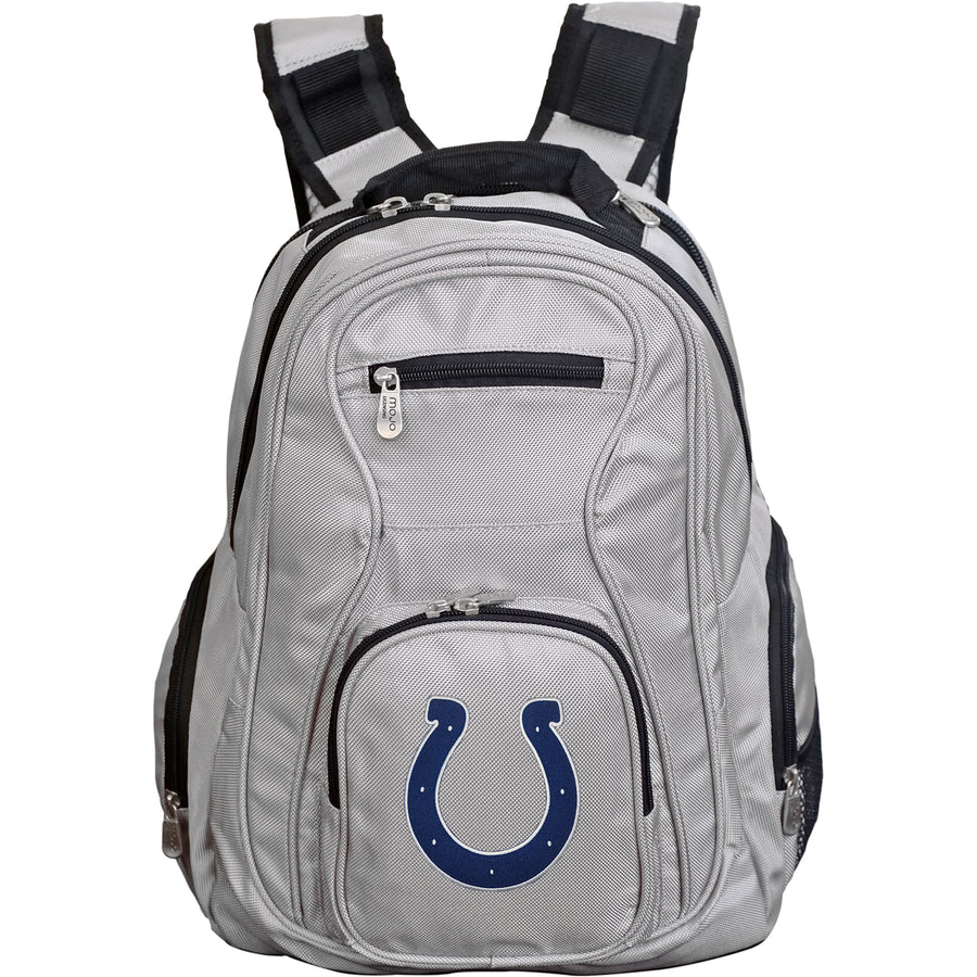 MOJO Gray Indianapolis Colts Premium Laptop Backpack