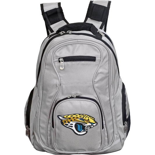 MOJO Gray Jacksonville Jaguars Premium Laptop Backpack