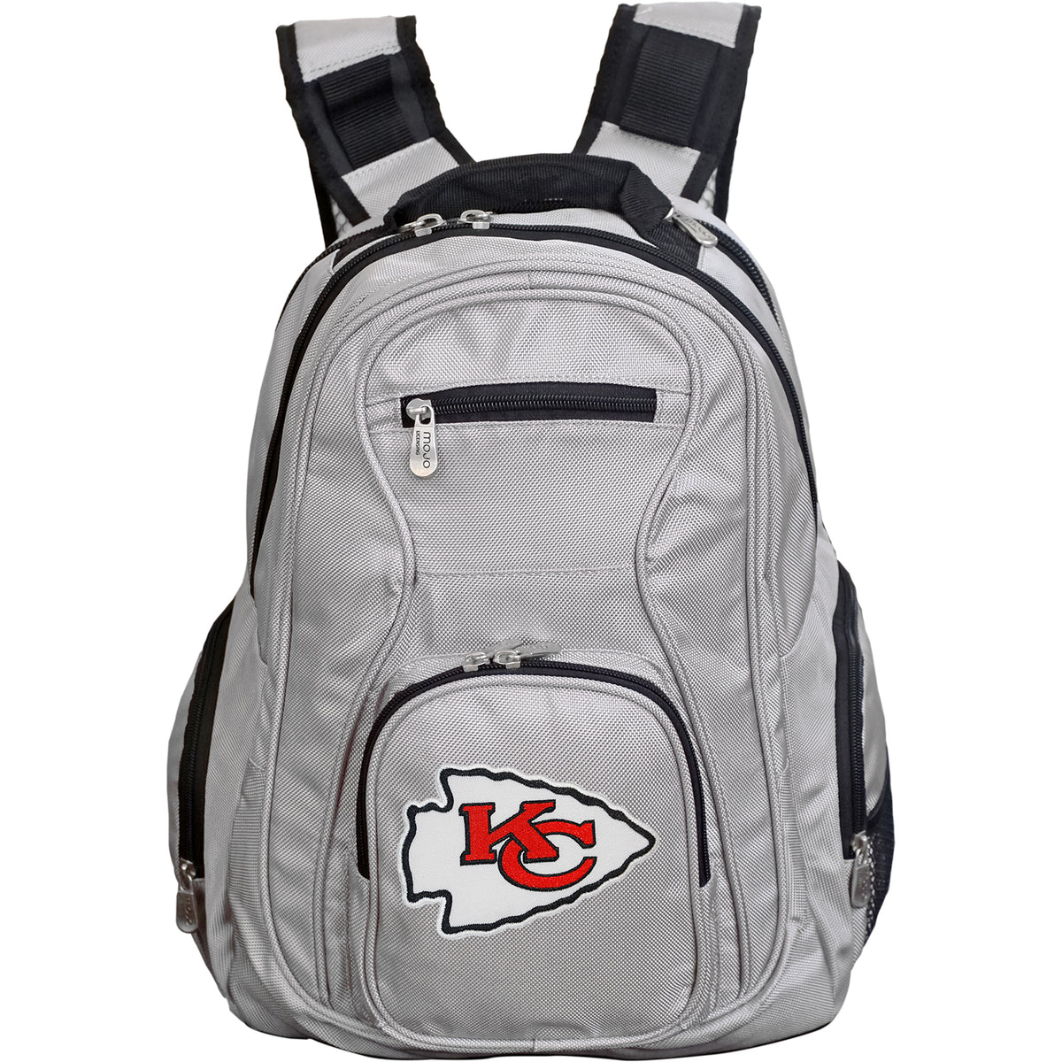 MOJO Gray Kansas City Chiefs Premium Laptop Backpack