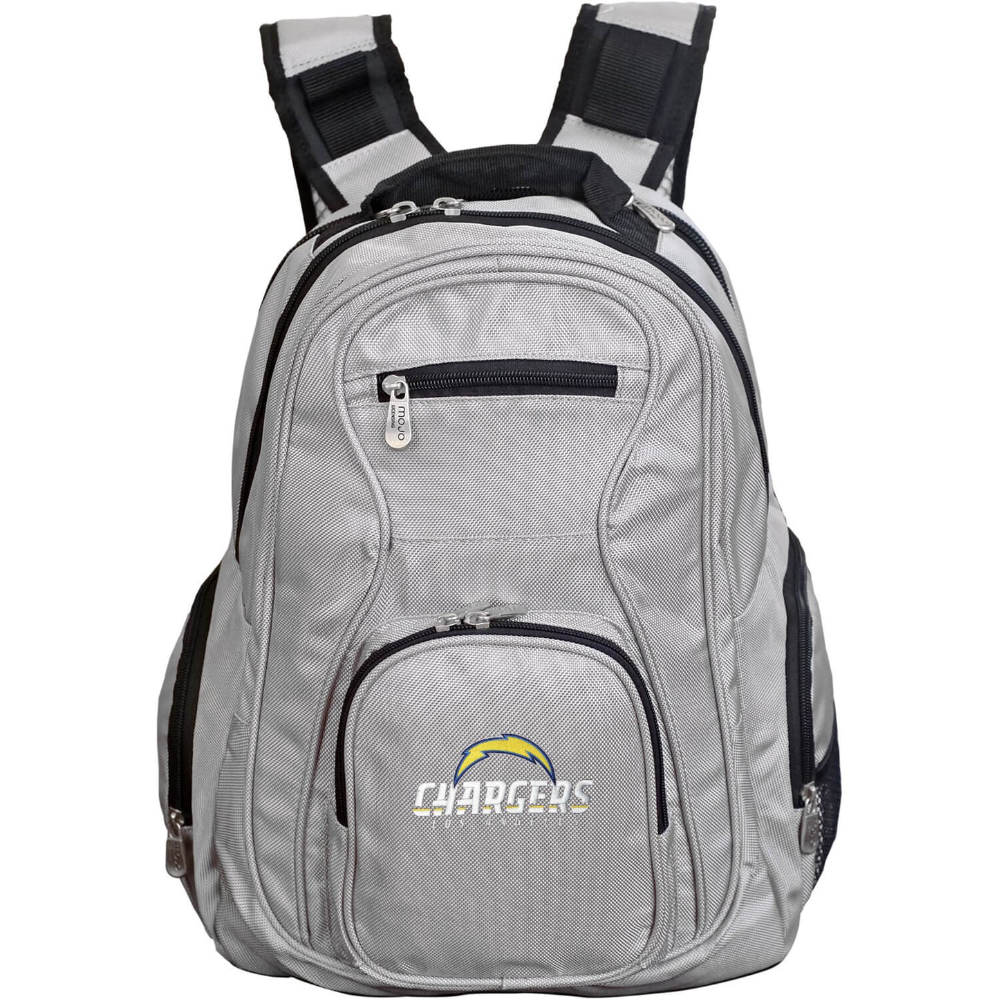 MOJO Gray Los Angeles Chargers Premium Laptop Backpack