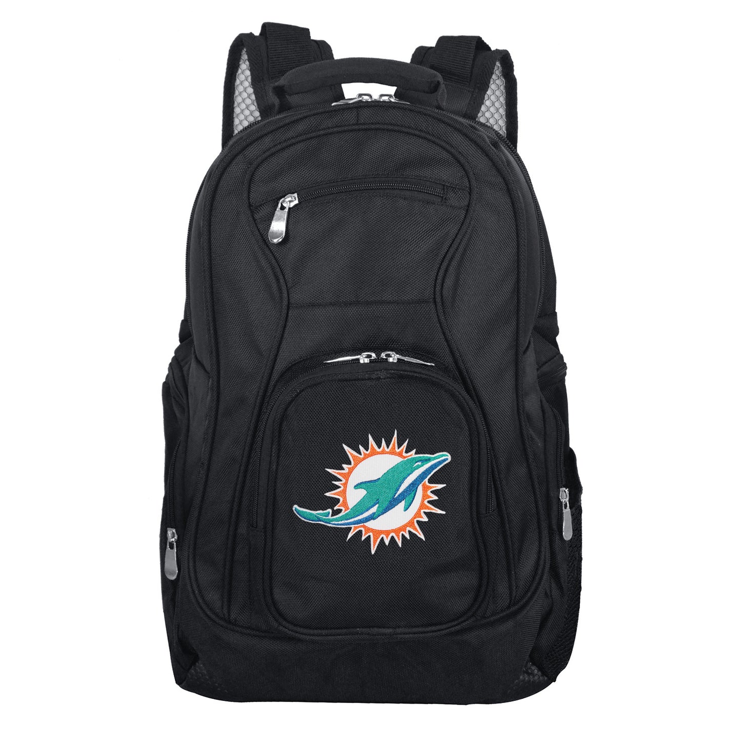 MOJO Black Miami Dolphins Premium Laptop Backpack