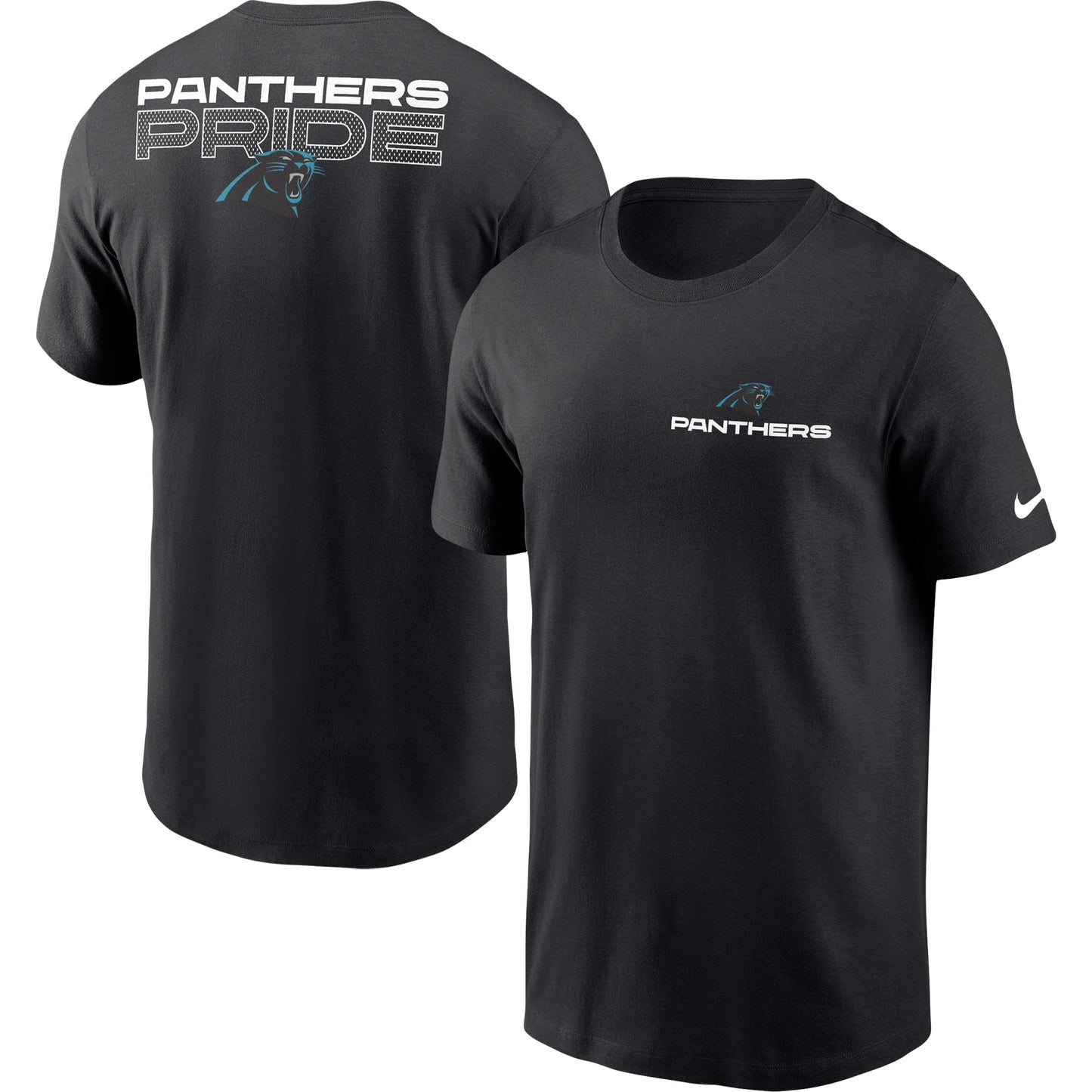 Men's Nike Black Carolina Panthers Local Phrase T-Shirt