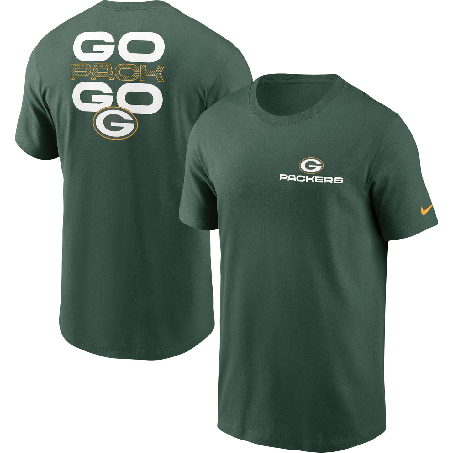 Men's Nike Green Green Bay Packers Local Phrase T-Shirt