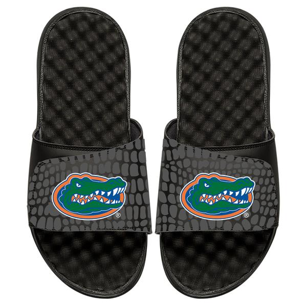 Men's ISlide Black Florida Gators Primary Logo Slide Sandals