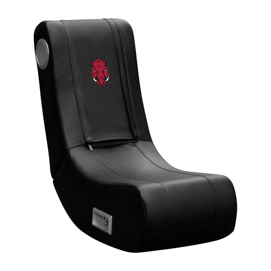 DreamSeat Black Arkansas Razorbacks Game Rocker 100