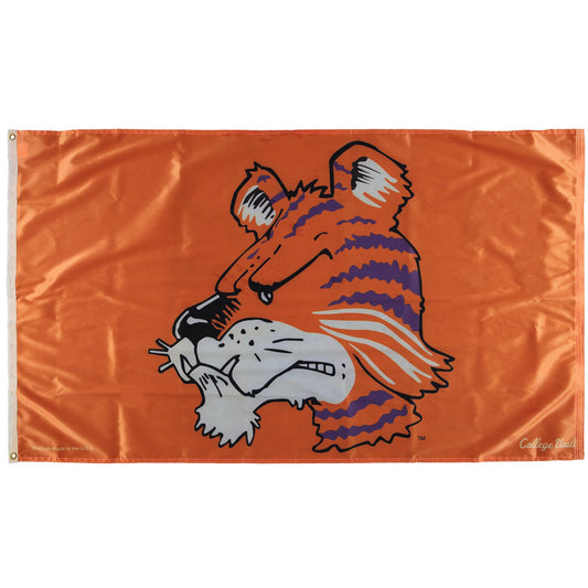 WinCraft Clemson Tigers 3' x 5' Single-Sided Flag