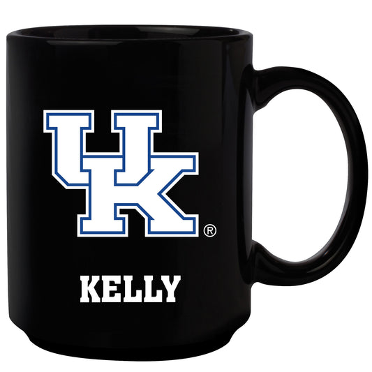 Black Kentucky Wildcats 15oz. Personalized Mug