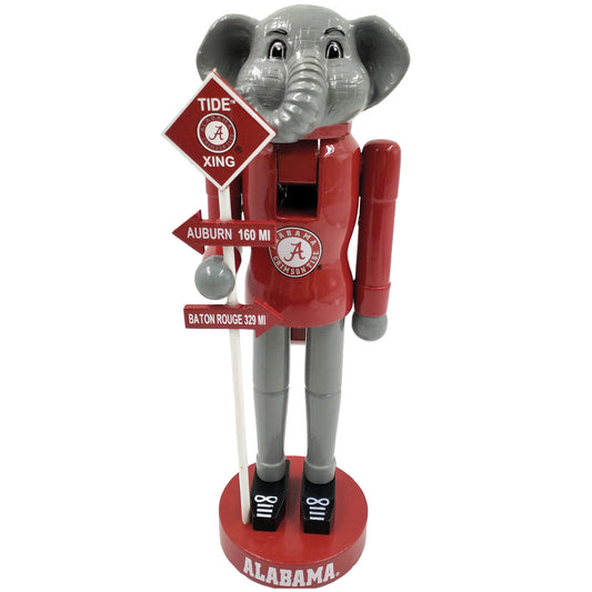 Crimson/Gray Alabama Crimson Tide 12'' Rivalry Nutcracker