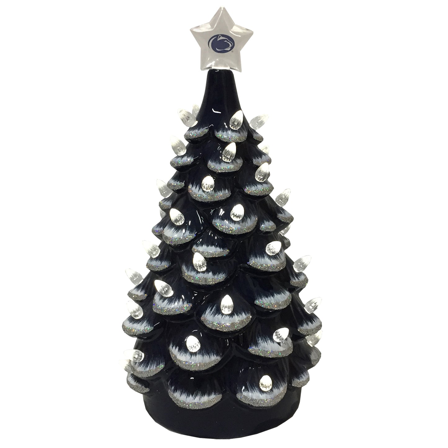 Blue Penn State Nittany Lions 14'' Ceramic Tree