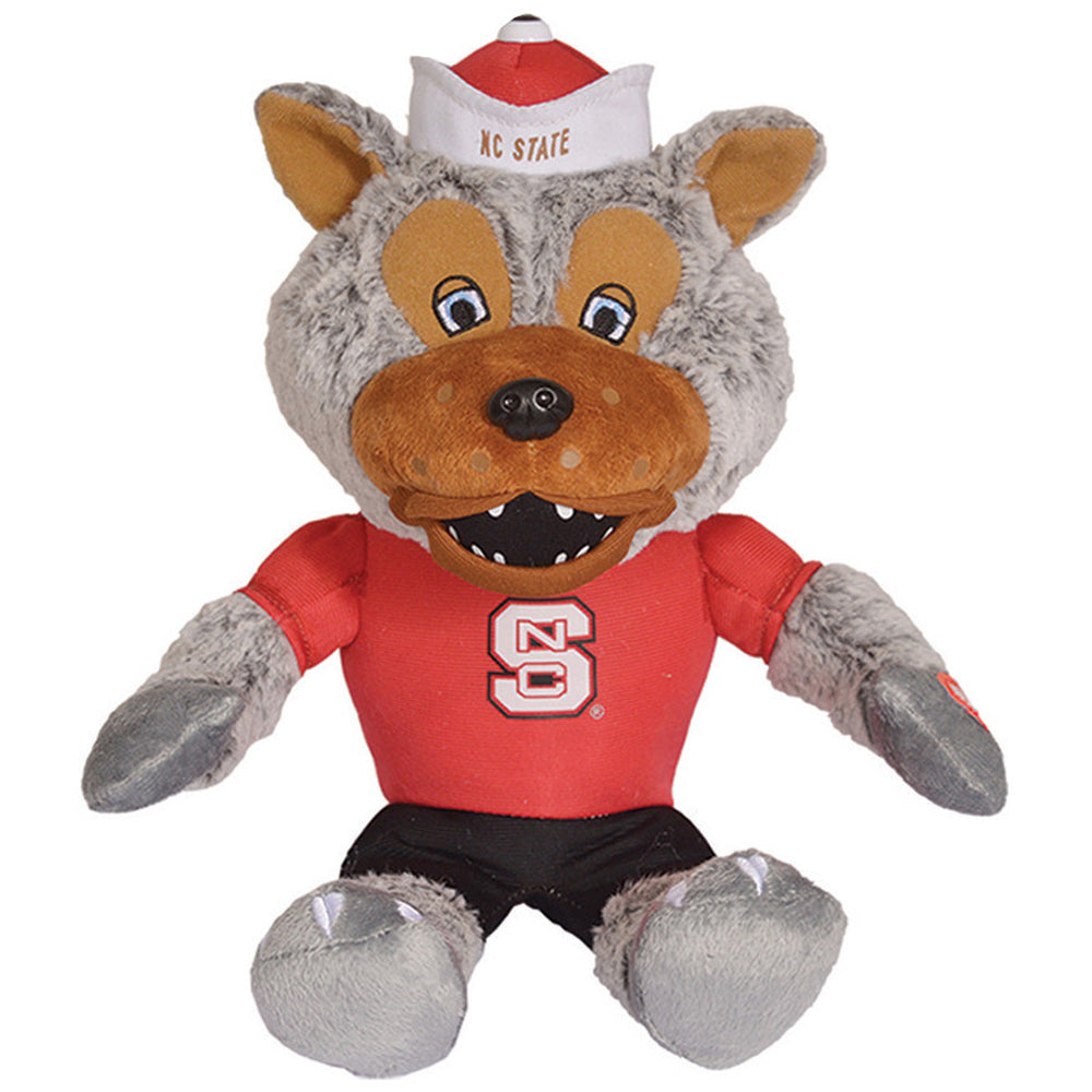 Maroon NC State Wolfpack 9'' Musical Mascot