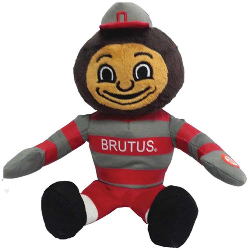 Scarlet Ohio State Buckeyes 9'' Musical Mascot