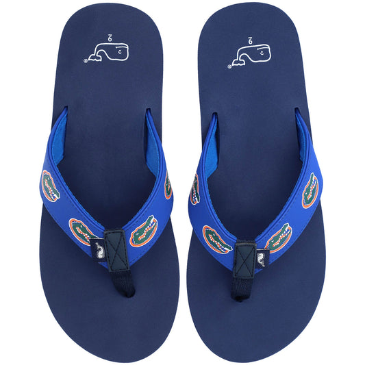 Vineyard Vines Royal Florida Gators Flip Flops