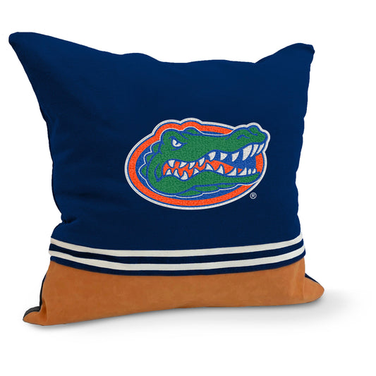 Florida Gators Varsity Decorative Throw Pillow