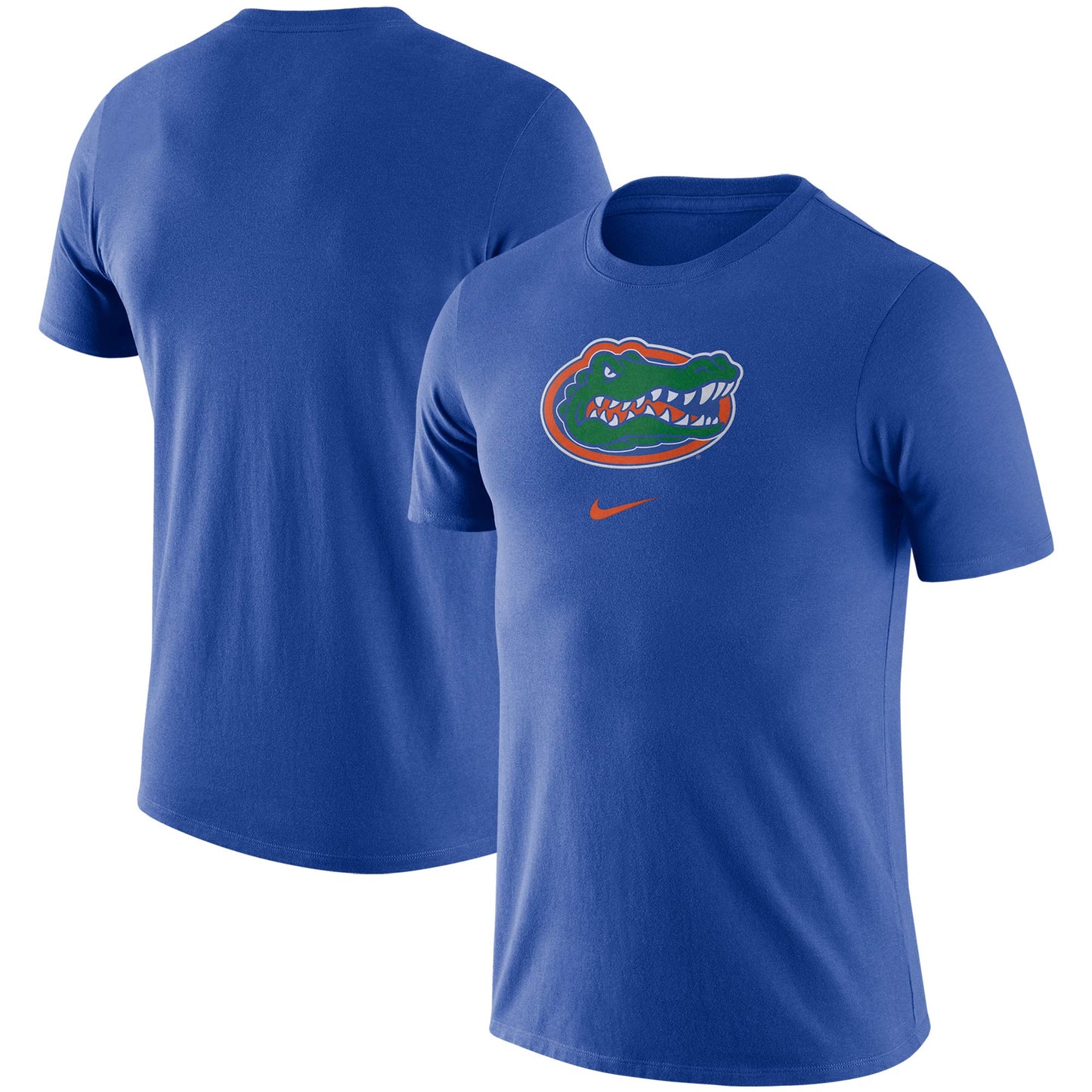 Men's Nike Royal Florida Gators Essential Logo T-Shirt