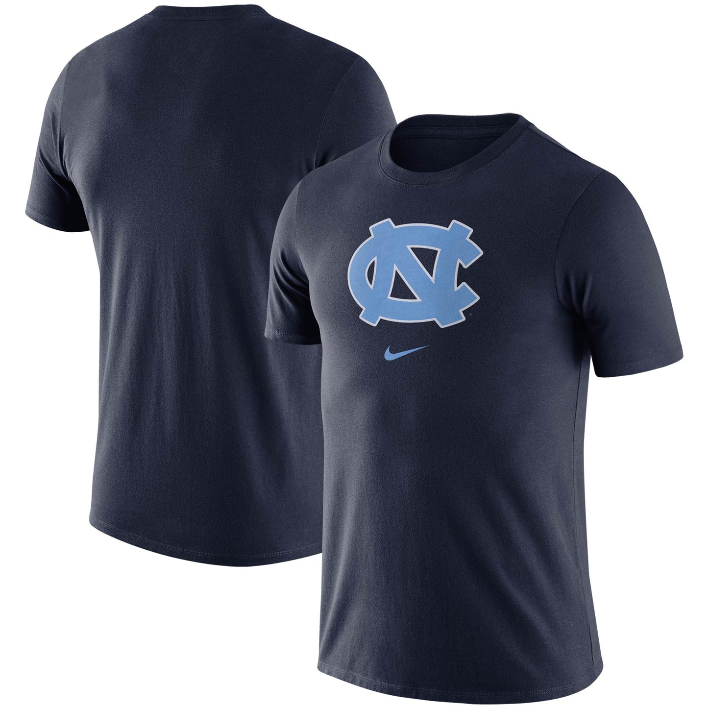 Men's Nike Navy North Carolina Tar Heels Essential Logo T-Shirt