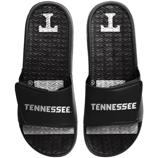 Men's FOCO Tennessee Volunteers Wordmark Gel Slide Sandals