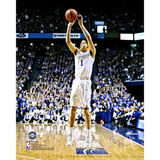 Devin Booker Kentucky Wildcats Unsigned Shooting Photograph