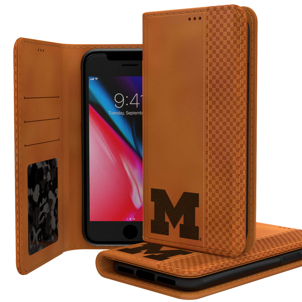 Michigan Wolverines iPhone Folio Case