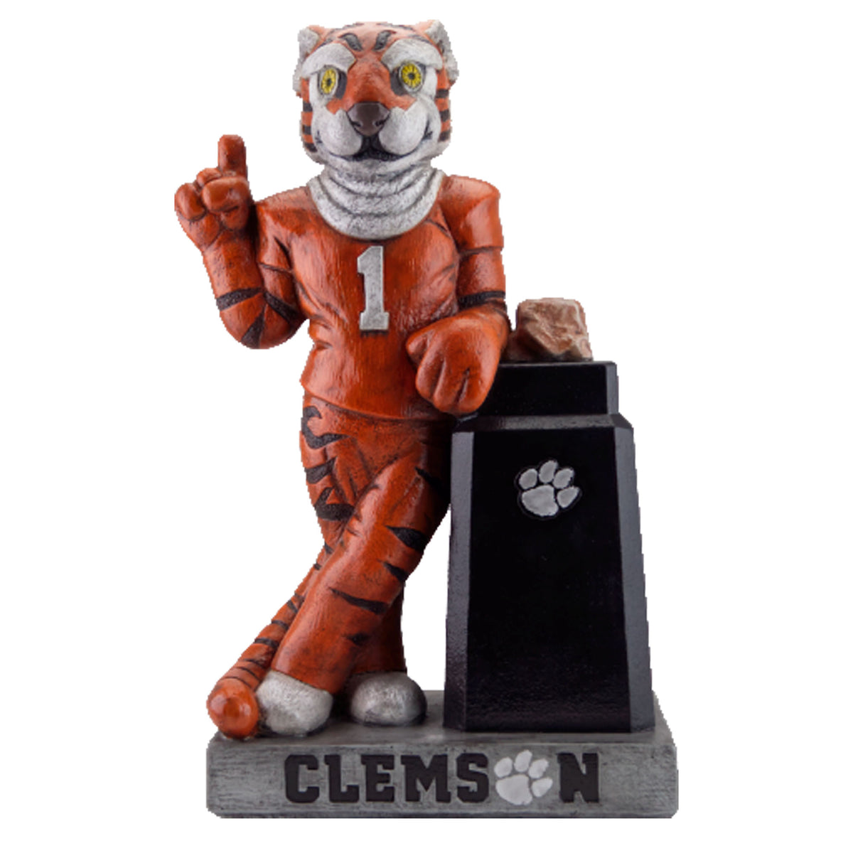 Clemson Tigers 24'' Stone Mascot Legacy Statue