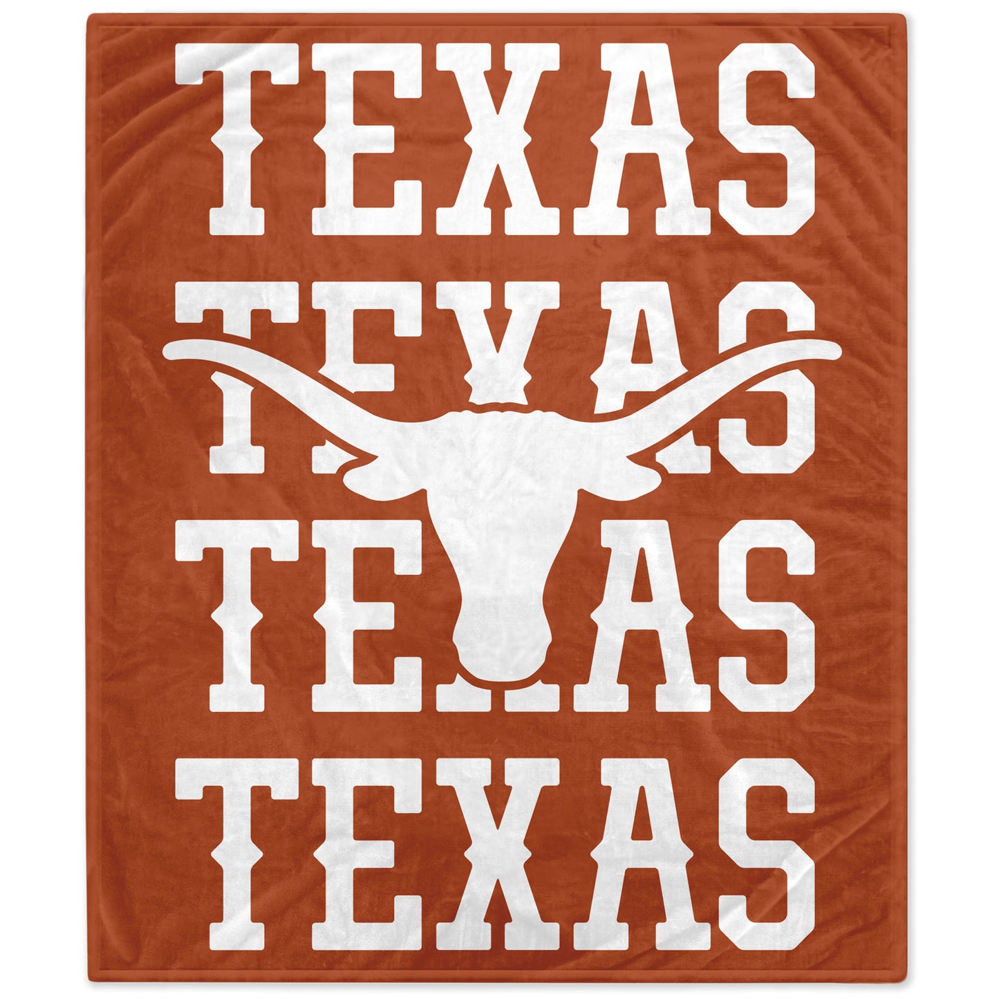 Texas Longhorns 60" x 70" Echo Wordmark Lightweight Blanket