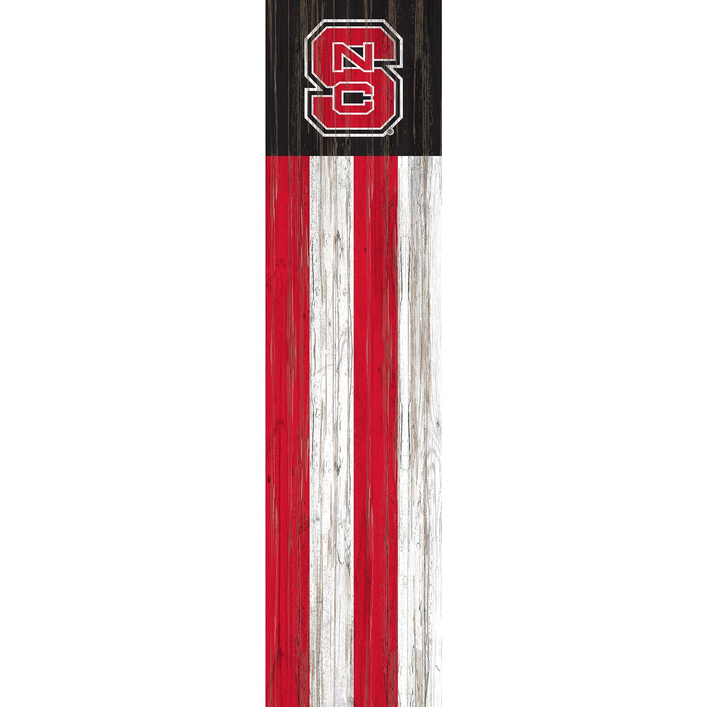 NC State Wolfpack 48'' Team Flag Leaner