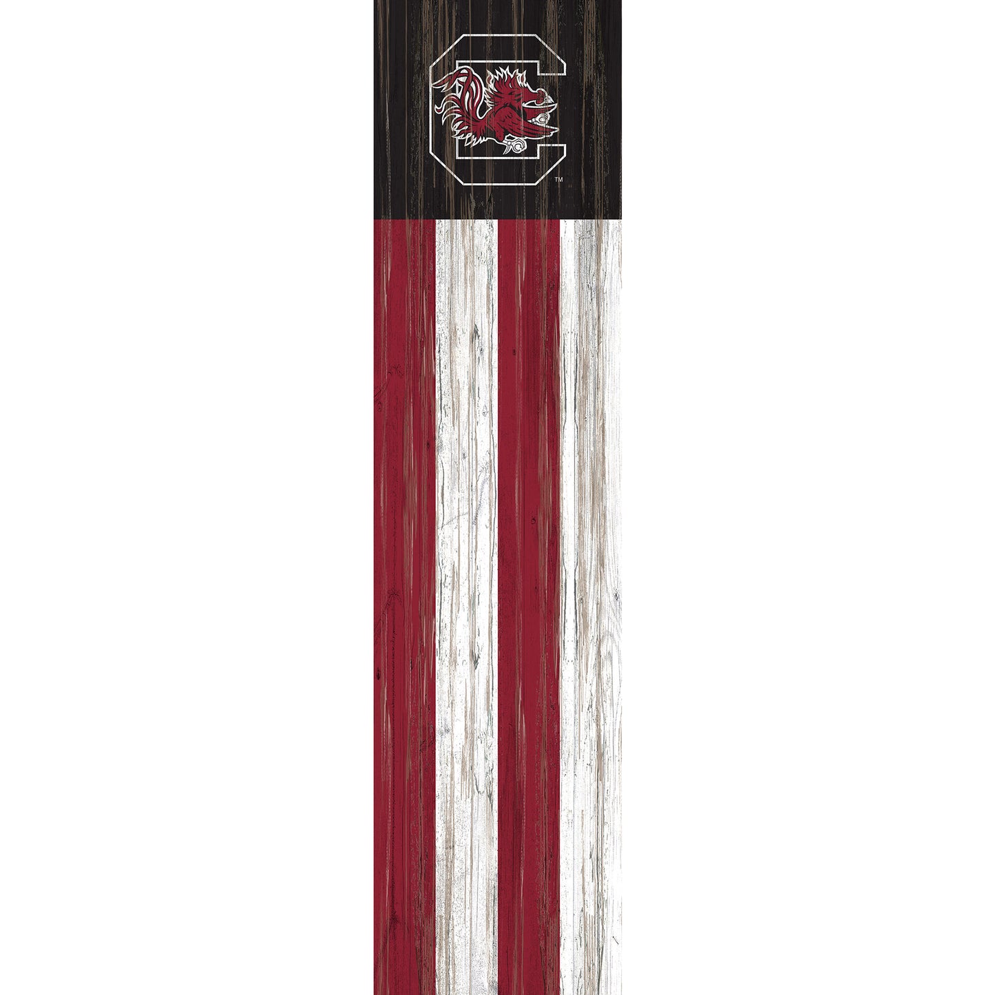 South Carolina Gamecocks 48'' Team Flag Leaner