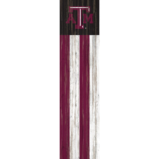 Texas A&M Aggies 48'' Team Flag Leaner