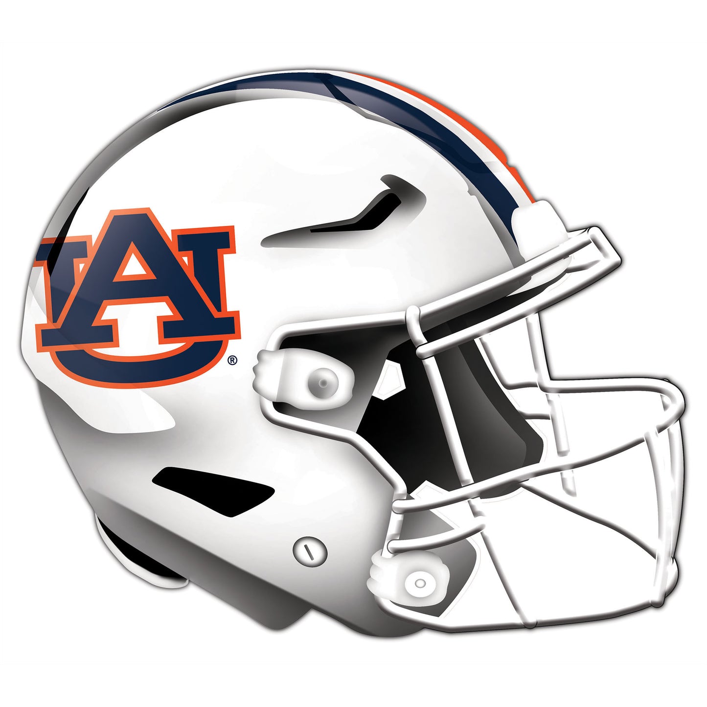 Auburn Tigers 24'' Authentic Helmet Cutout