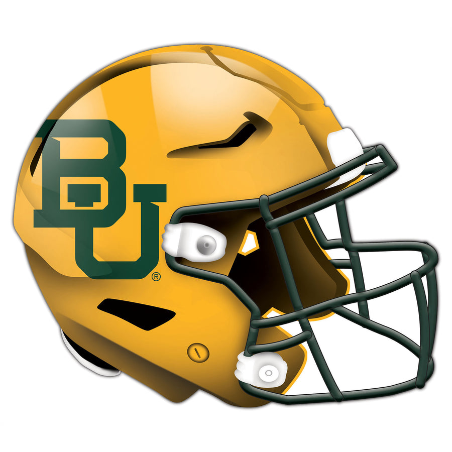 Baylor Bears 24'' Authentic Helmet Cutout
